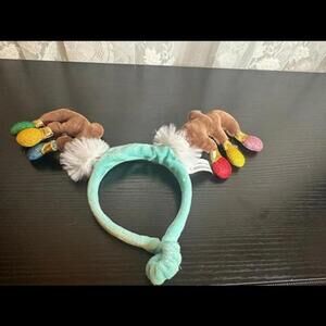Festive Reindeer Antler Headband for Small Dogs or Cats